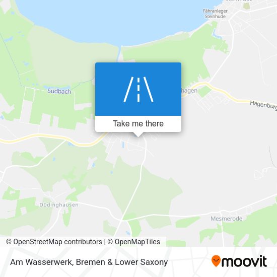Am Wasserwerk map