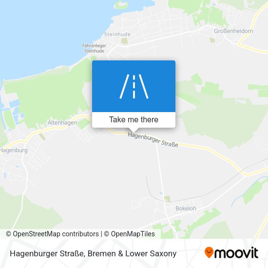 Hagenburger Straße map