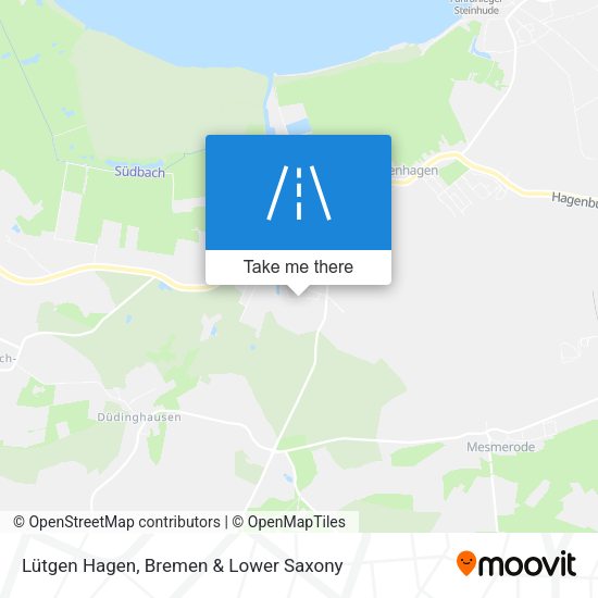 Lütgen Hagen map