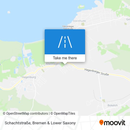 Schachtstraße map