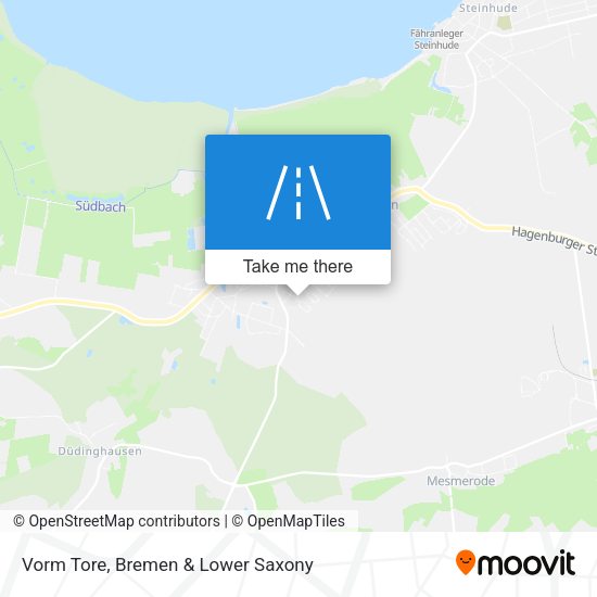 Vorm Tore map