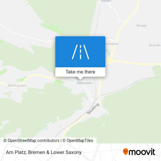 Am Platz map
