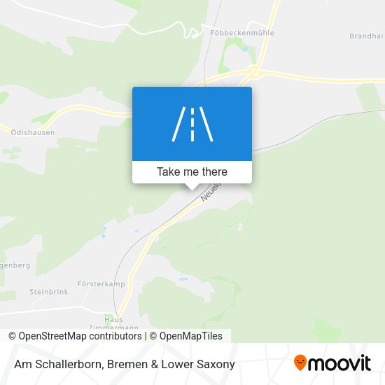 Am Schallerborn map