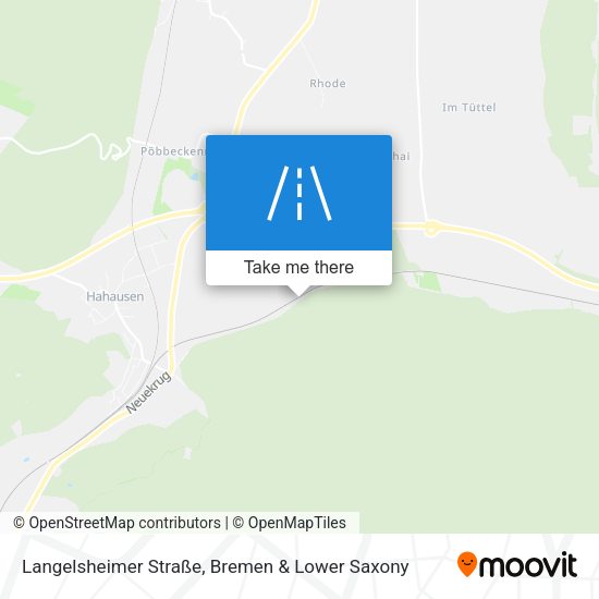 Langelsheimer Straße map