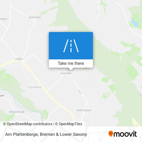 Am Plattenberge map