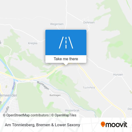 Am Tönniesberg map