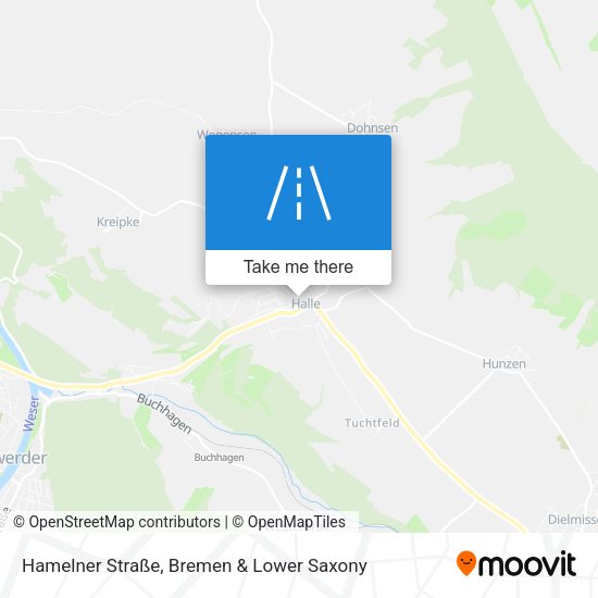 Hamelner Straße map