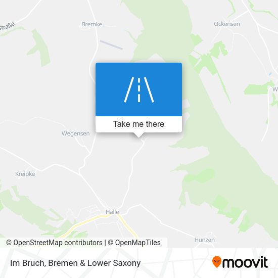 Im Bruch map
