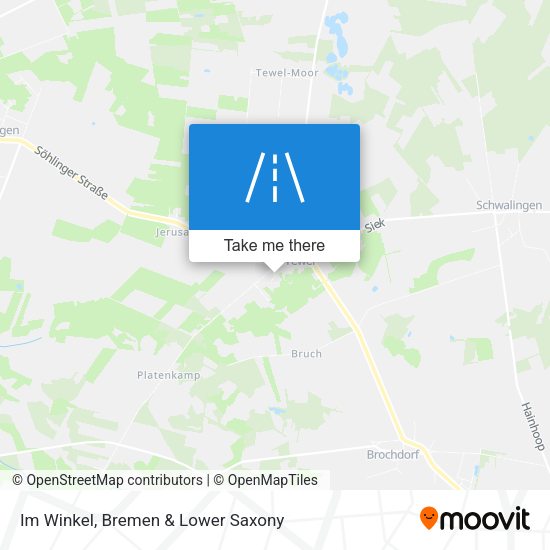 Im Winkel map