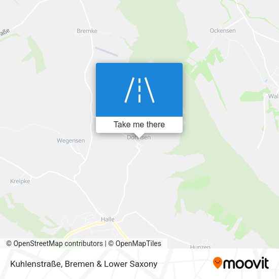 Kuhlenstraße map