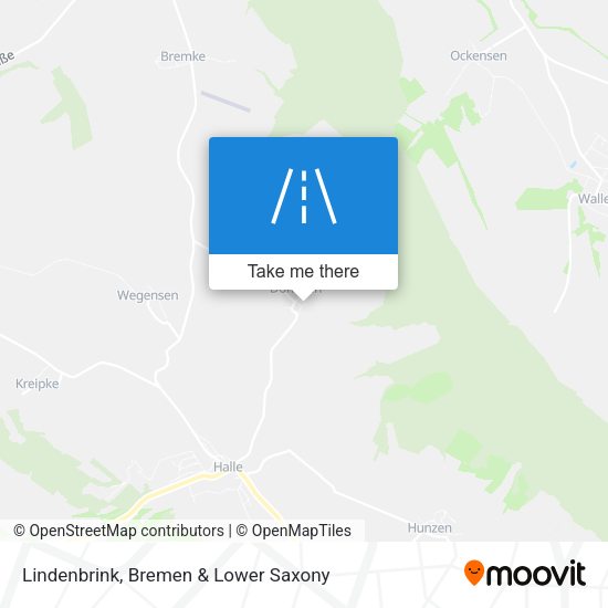 Lindenbrink map