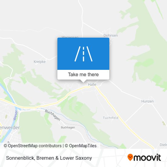 Sonnenblick map
