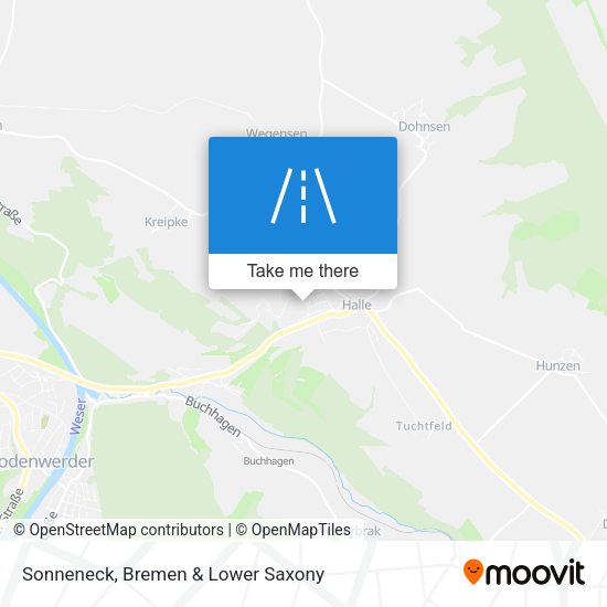 Sonneneck map