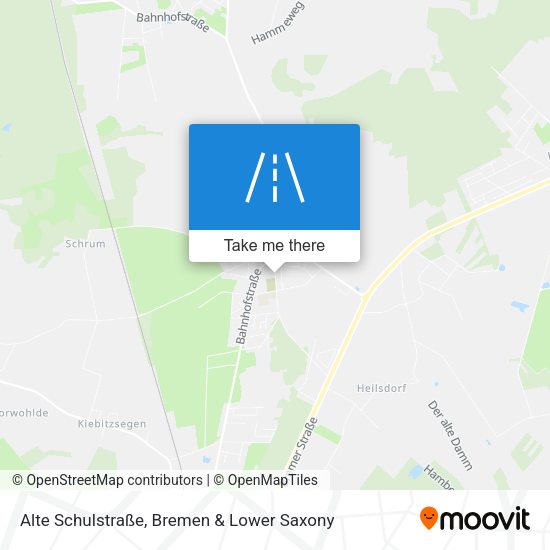 Alte Schulstraße map