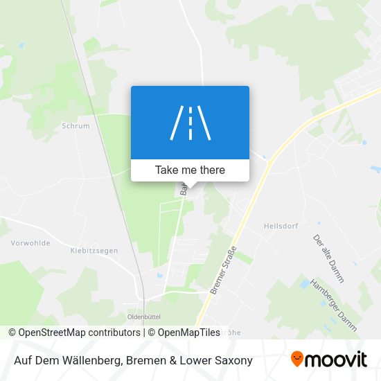Auf Dem Wällenberg map