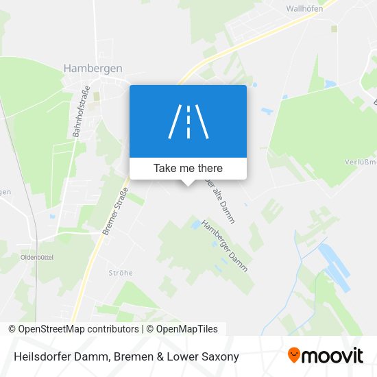 Heilsdorfer Damm map