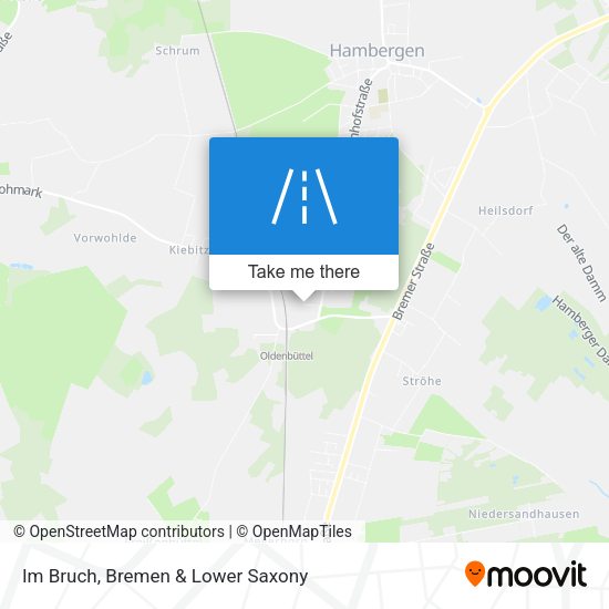 Im Bruch map