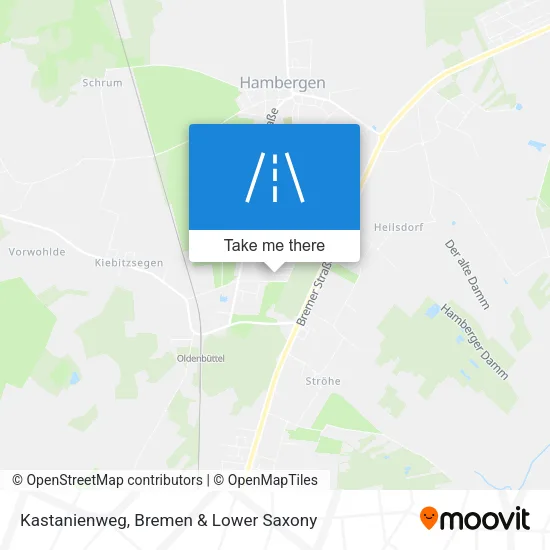 Карта Kastanienweg