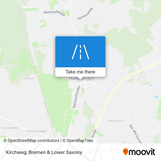 Kirchweg map