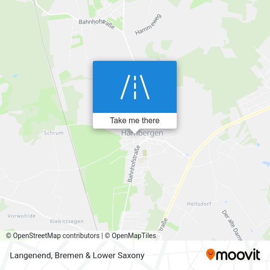 Langenend map