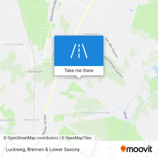 Карта Luckweg