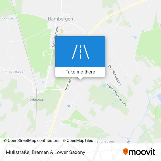 Mullstraße map