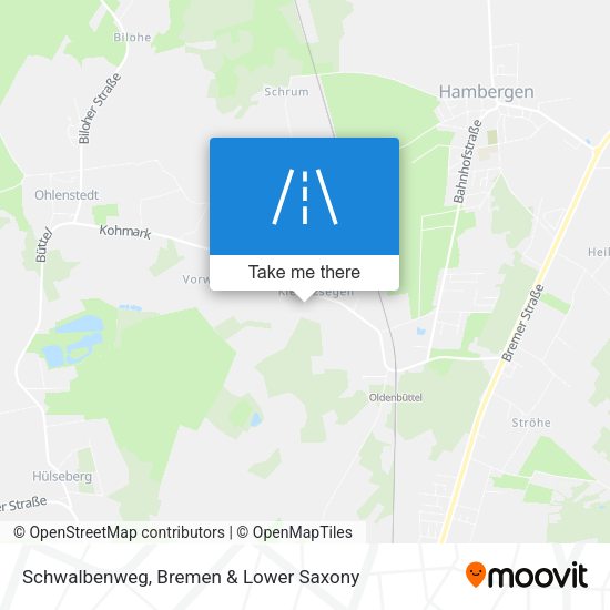 Schwalbenweg map