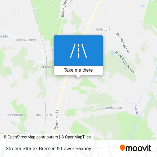 Ströher Straße map