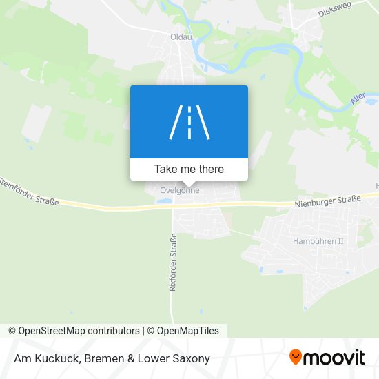 Am Kuckuck map
