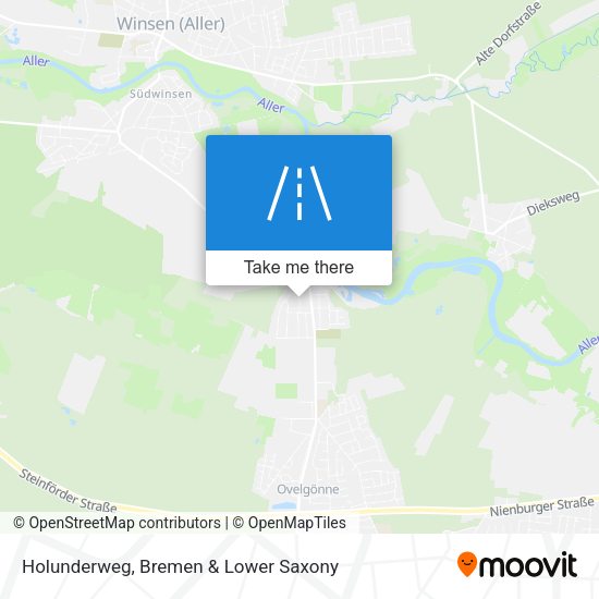 Holunderweg map