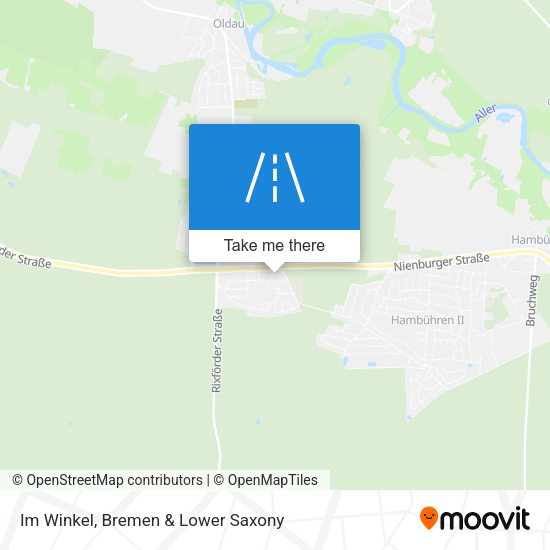 Im Winkel map