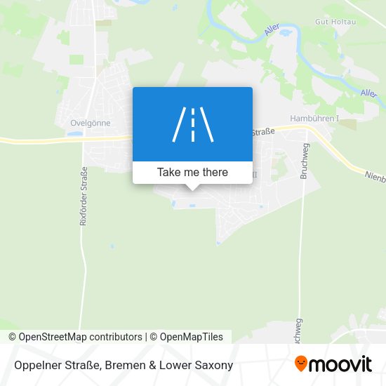 Oppelner Straße map