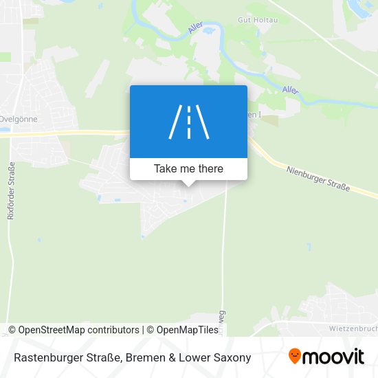 Rastenburger Straße map