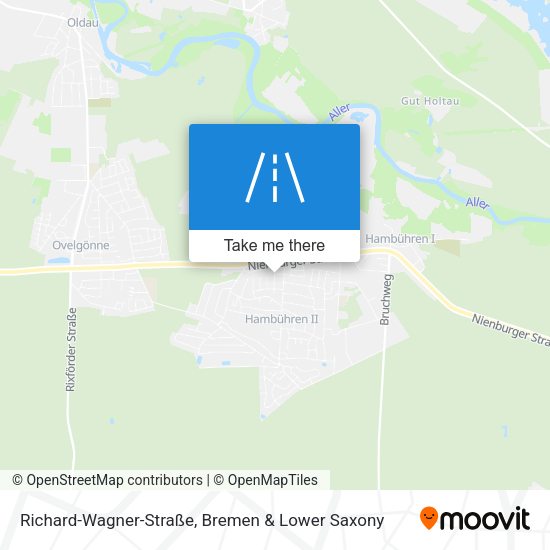 Richard-Wagner-Straße map