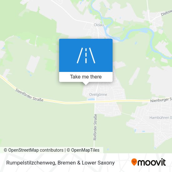 Rumpelstilzchenweg map