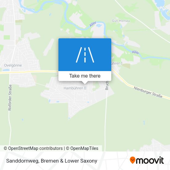 Sanddornweg map
