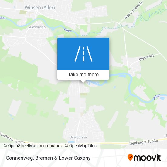 Sonnenweg map