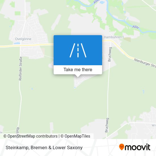 Steinkamp map