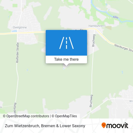Zum Wietzenbruch map