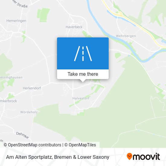 Am Alten Sportplatz map