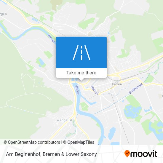 Am Beginenhof map