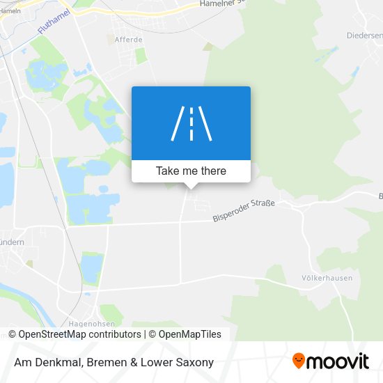 Am Denkmal map