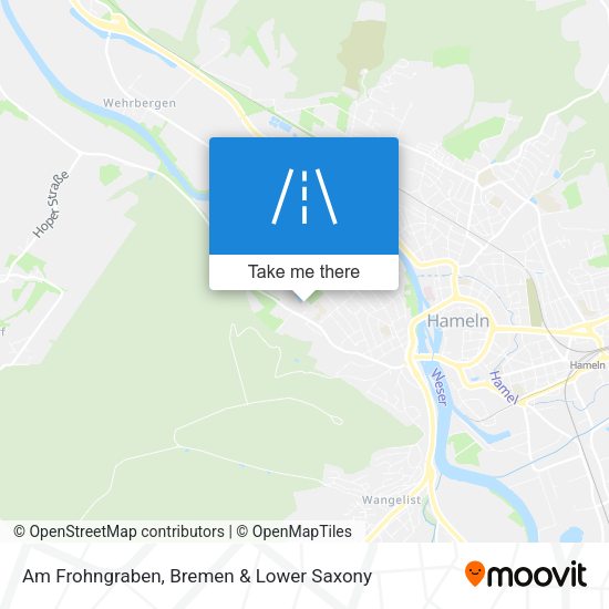 Am Frohngraben map