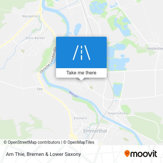 Am Thie map