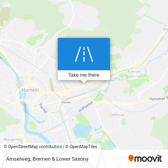 Карта Amselweg