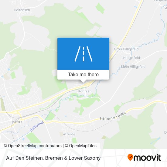 Auf Den Steinen map