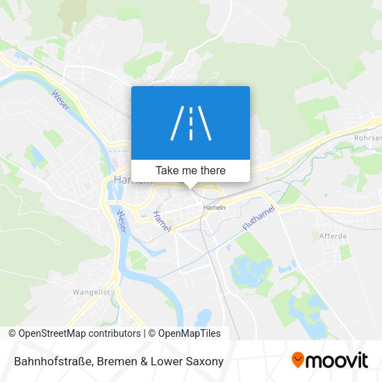 Bahnhofstraße map
