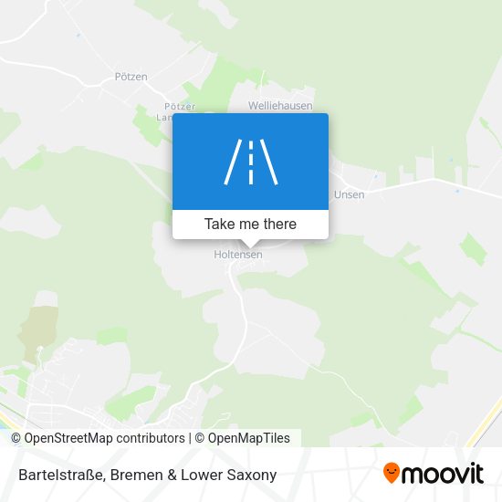 Bartelstraße map
