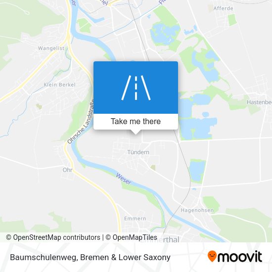 Baumschulenweg map