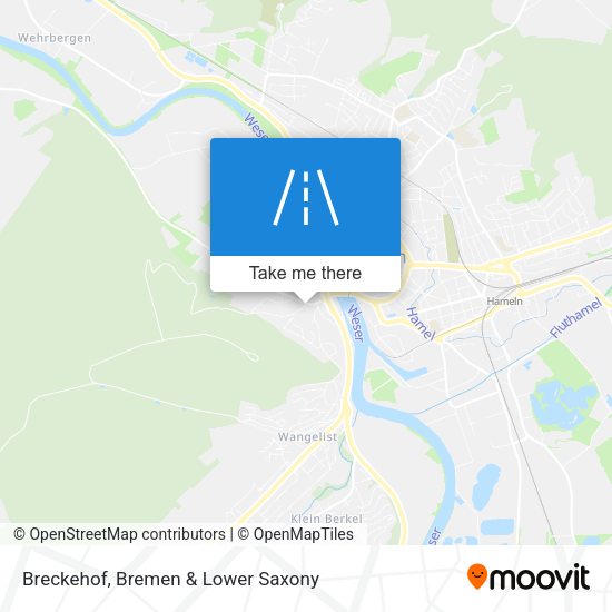 Breckehof map